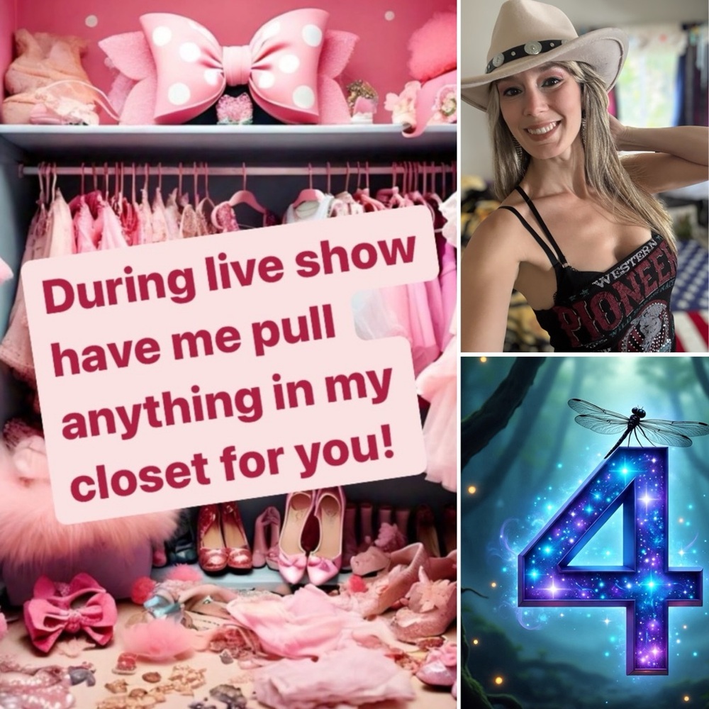 $4 Start~Thx❣️~Instagrams: Charitylane_Poshmark & eka_erikakellyapparel ⭐️